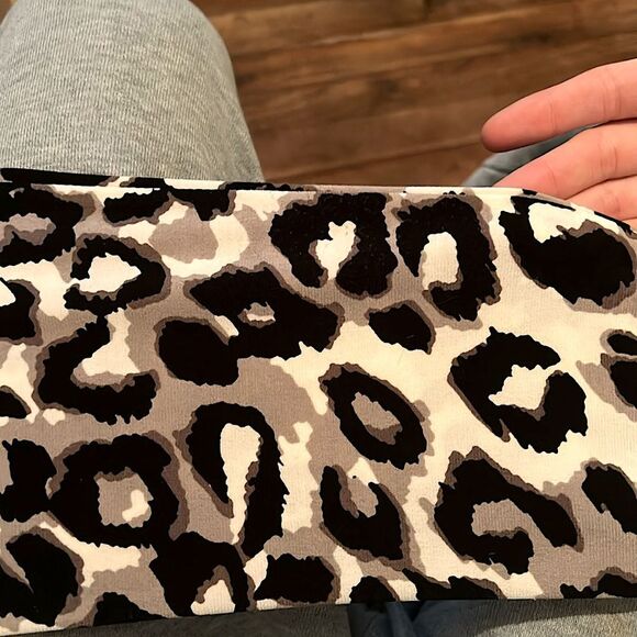 Clara Sun Woo USA Womens Size Small Animal Print Stretchy Open Front Cardigan - Picture 11 of 13